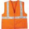 2367115, SM/MD, Safety Orange, Left Chest, NAPA Bolt - Full Color.